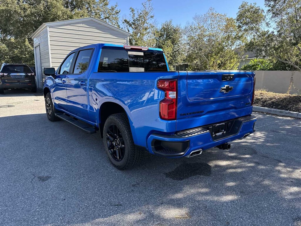 New 2026 Chevrolet Silverado 1500 RST Truck Crew Cab