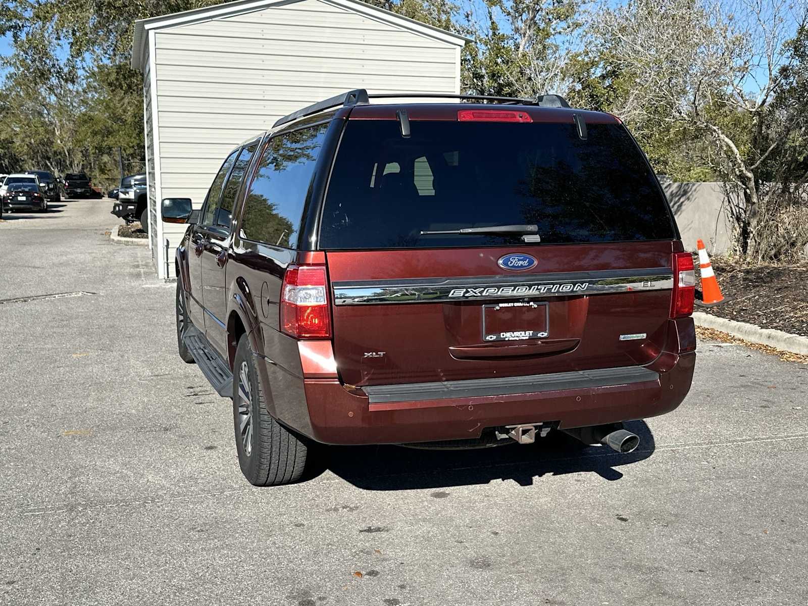 Thumbnail: 2017 Ford Expedition EL - 4