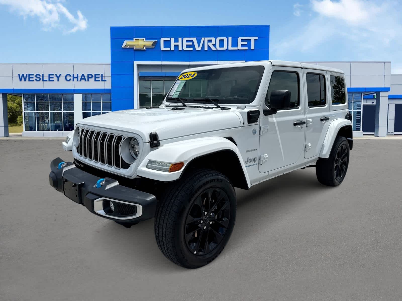 2024 Jeep Wrangler Sahara 4