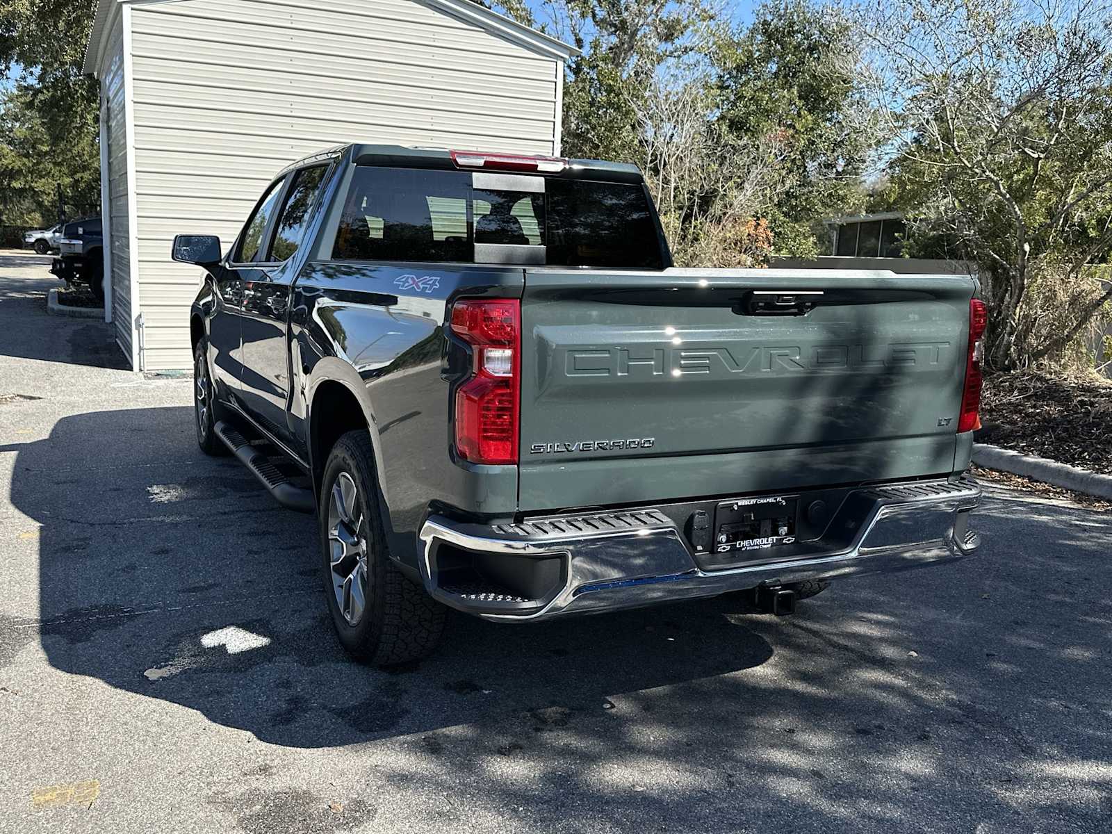 Thumbnail: 2026 Chevrolet Silverado 1500 - 4