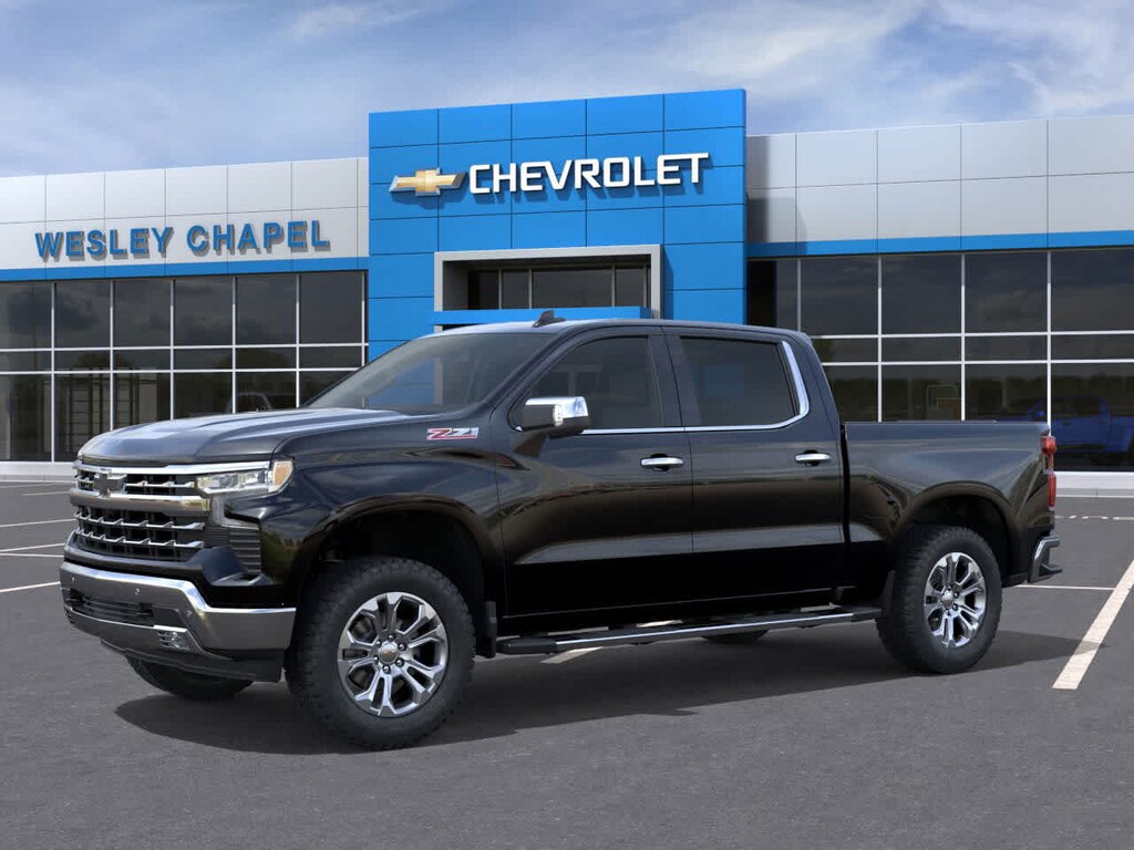 New 2026 Chevrolet Silverado 1500 LTZ Truck Crew Cab