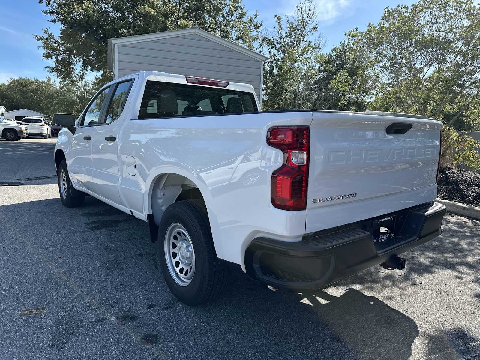 Thumbnail: 2026 Chevrolet Silverado 1500 - 4