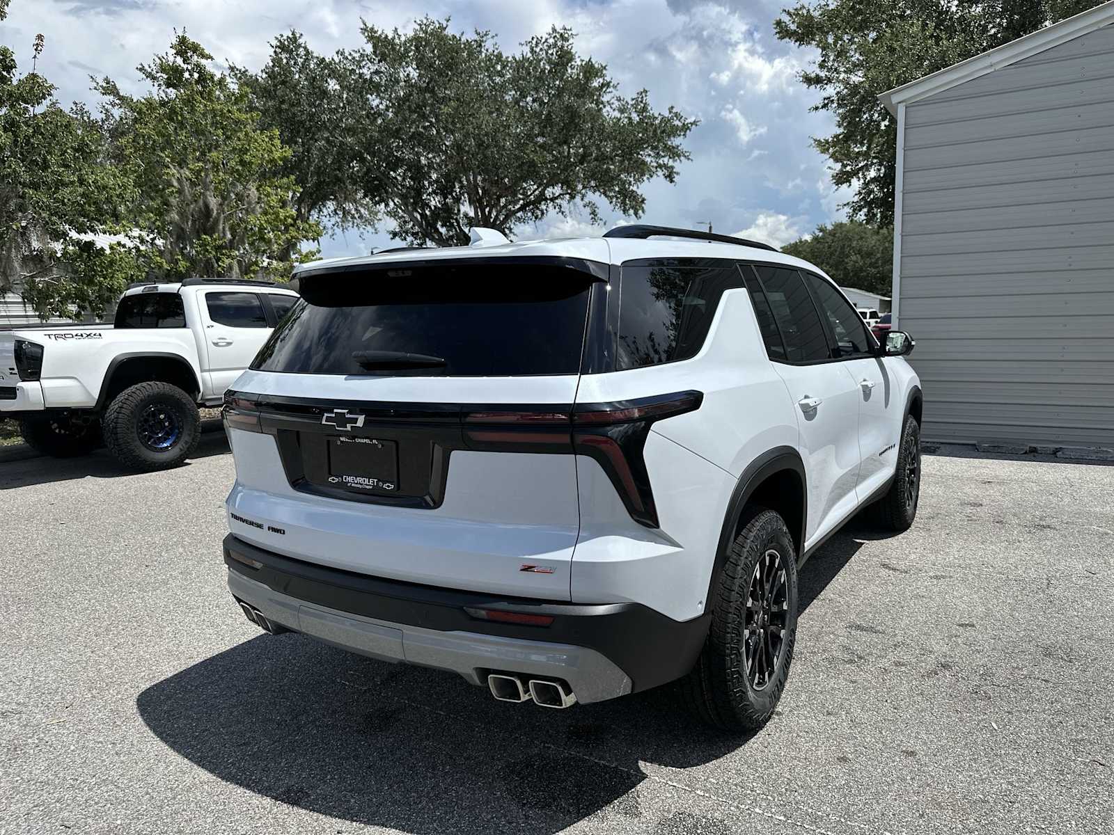 Thumbnail: 2026 Chevrolet Traverse - 6