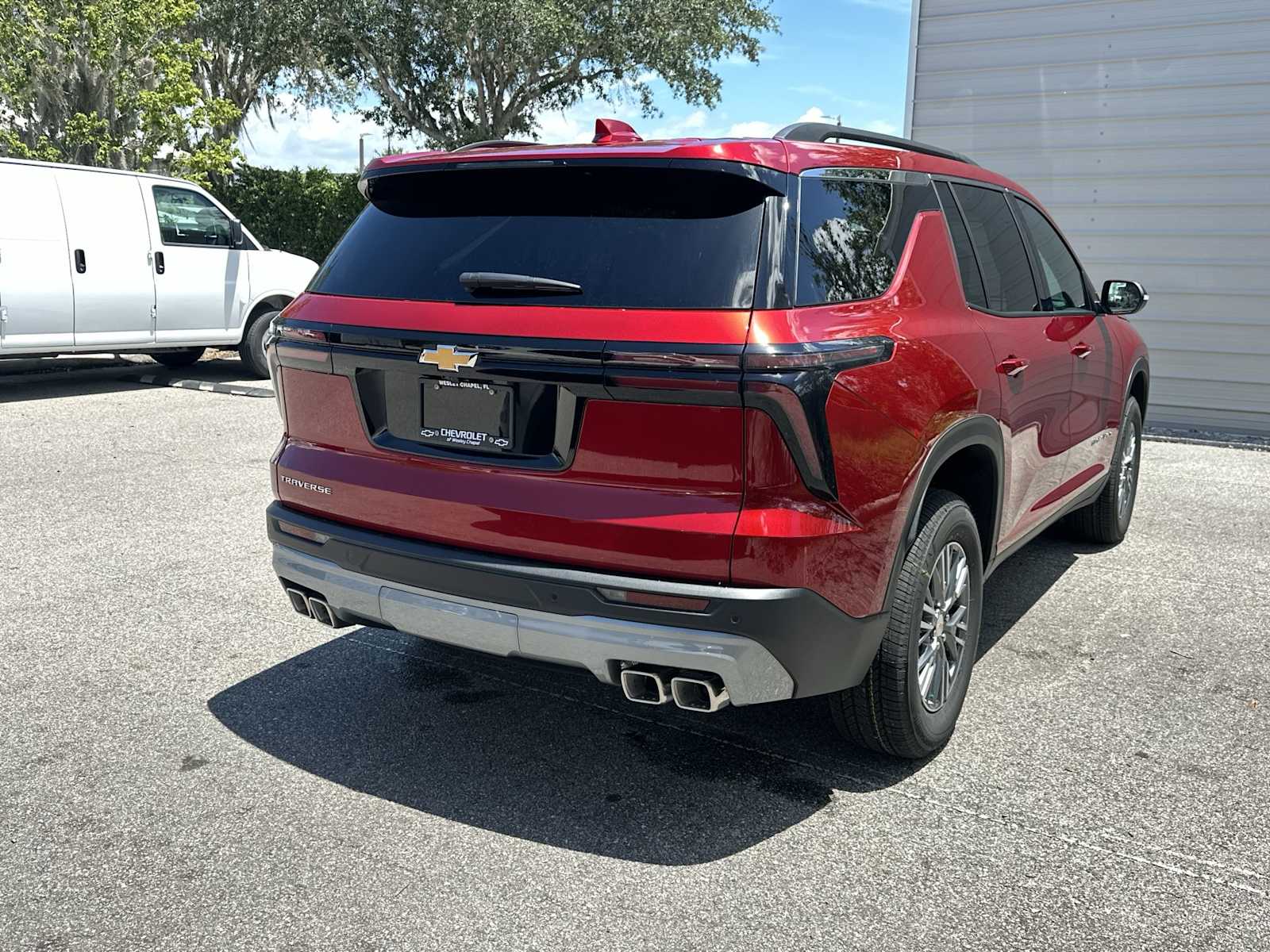 Thumbnail: 2026 Chevrolet Traverse - 6