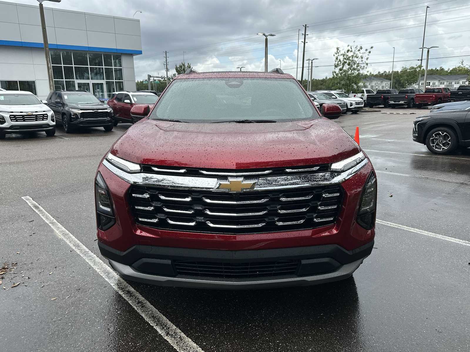 Thumbnail: 2025 Chevrolet Equinox - 9