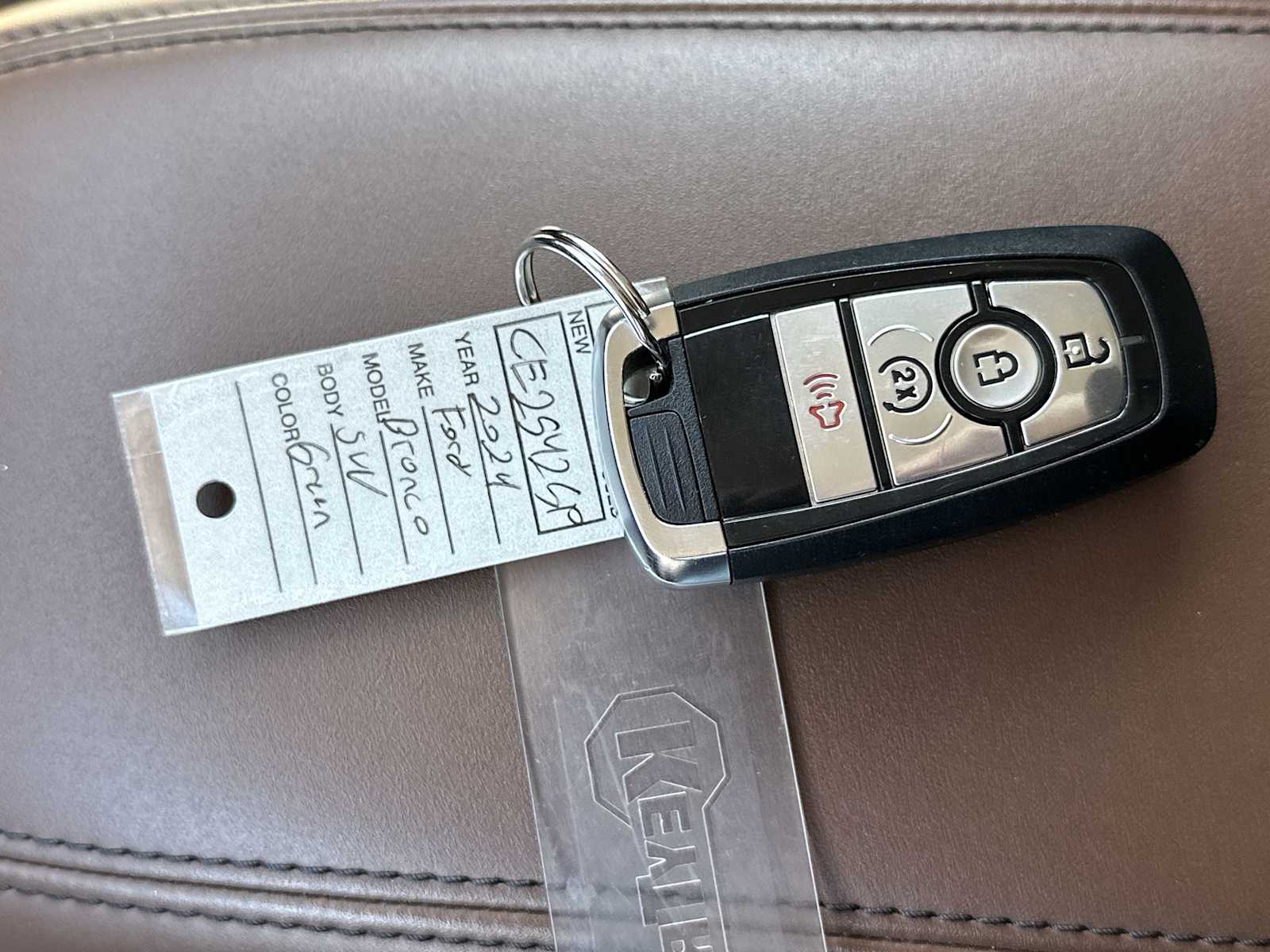 Thumbnail: 2024 Ford Bronco Sport - 26