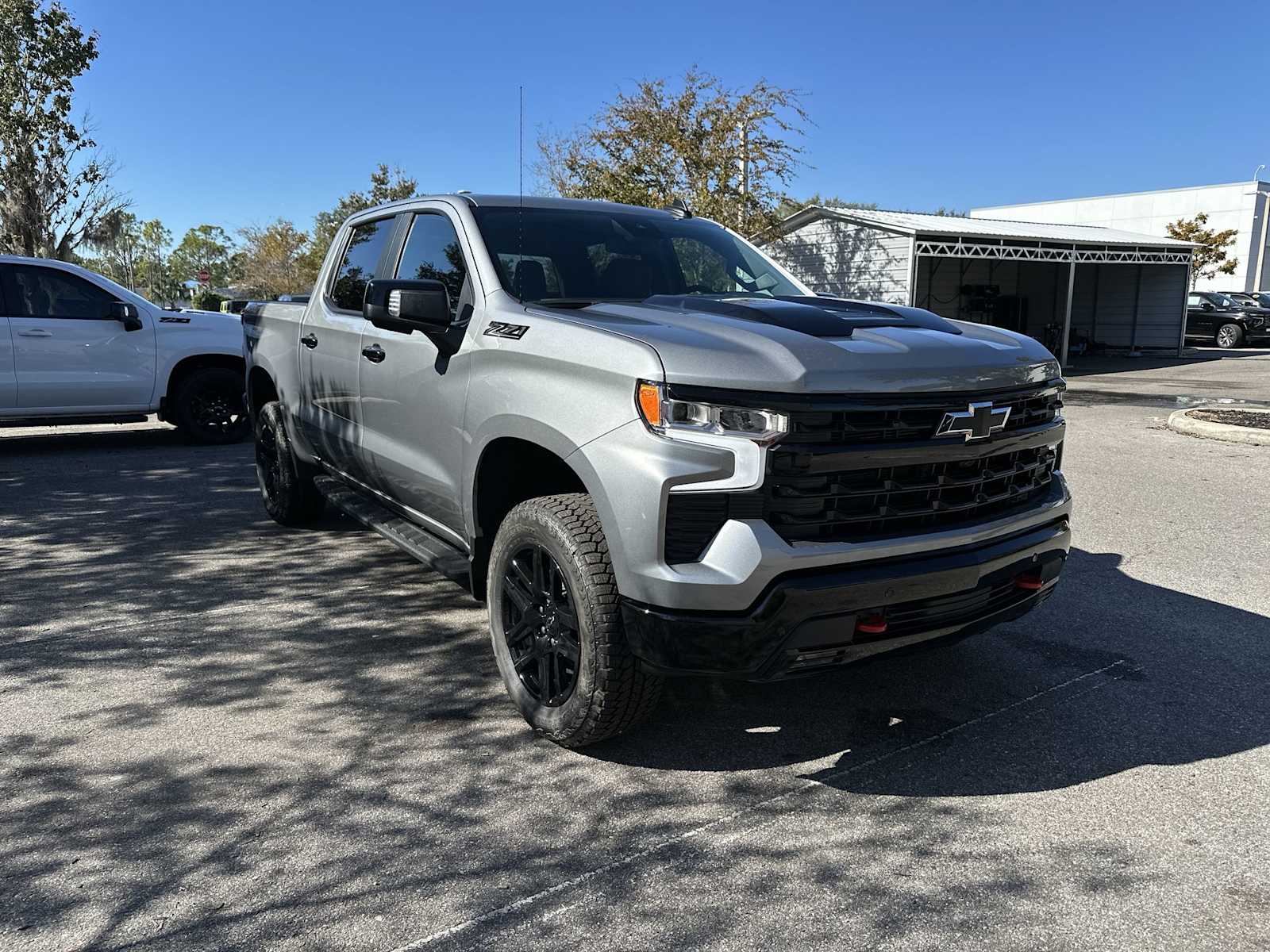 Thumbnail: 2026 Chevrolet Silverado 1500 - 8