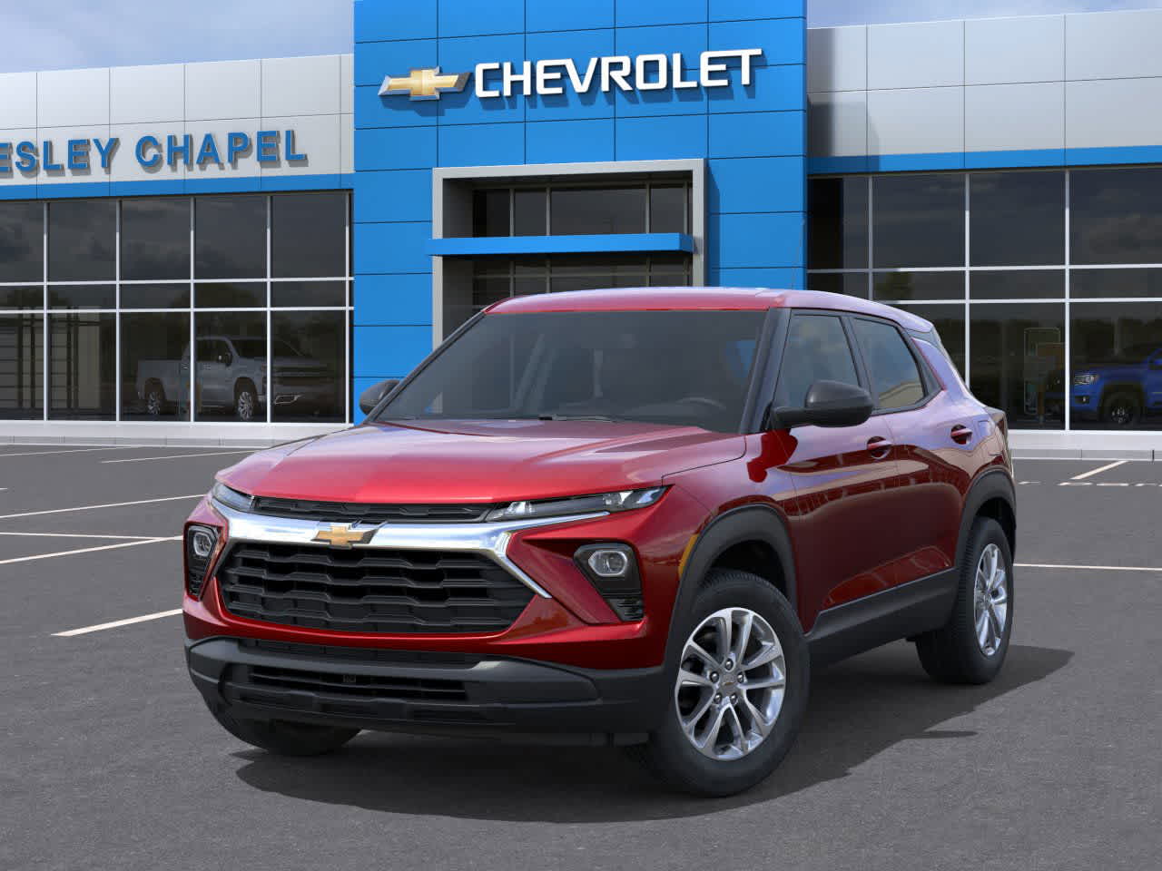 Thumbnail: 2026 Chevrolet TrailBlazer - 6