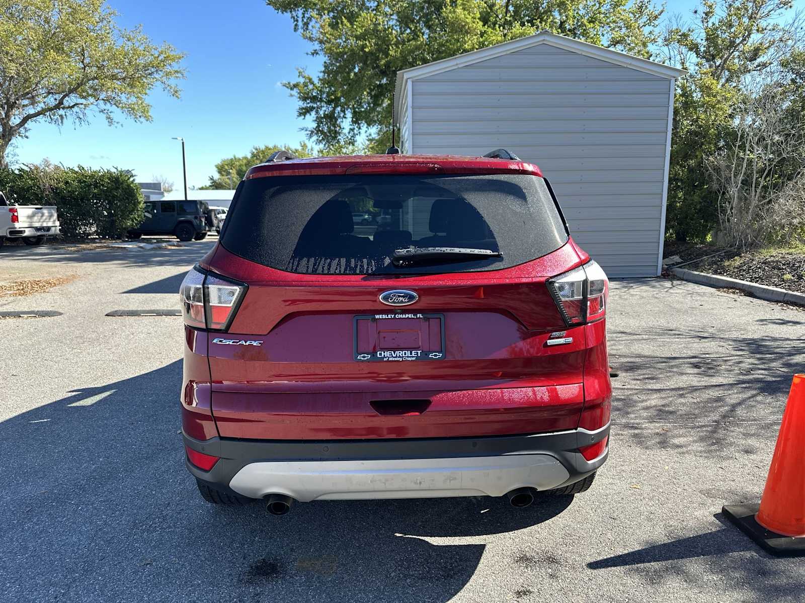 Thumbnail: 2017 Ford Escape - 6
