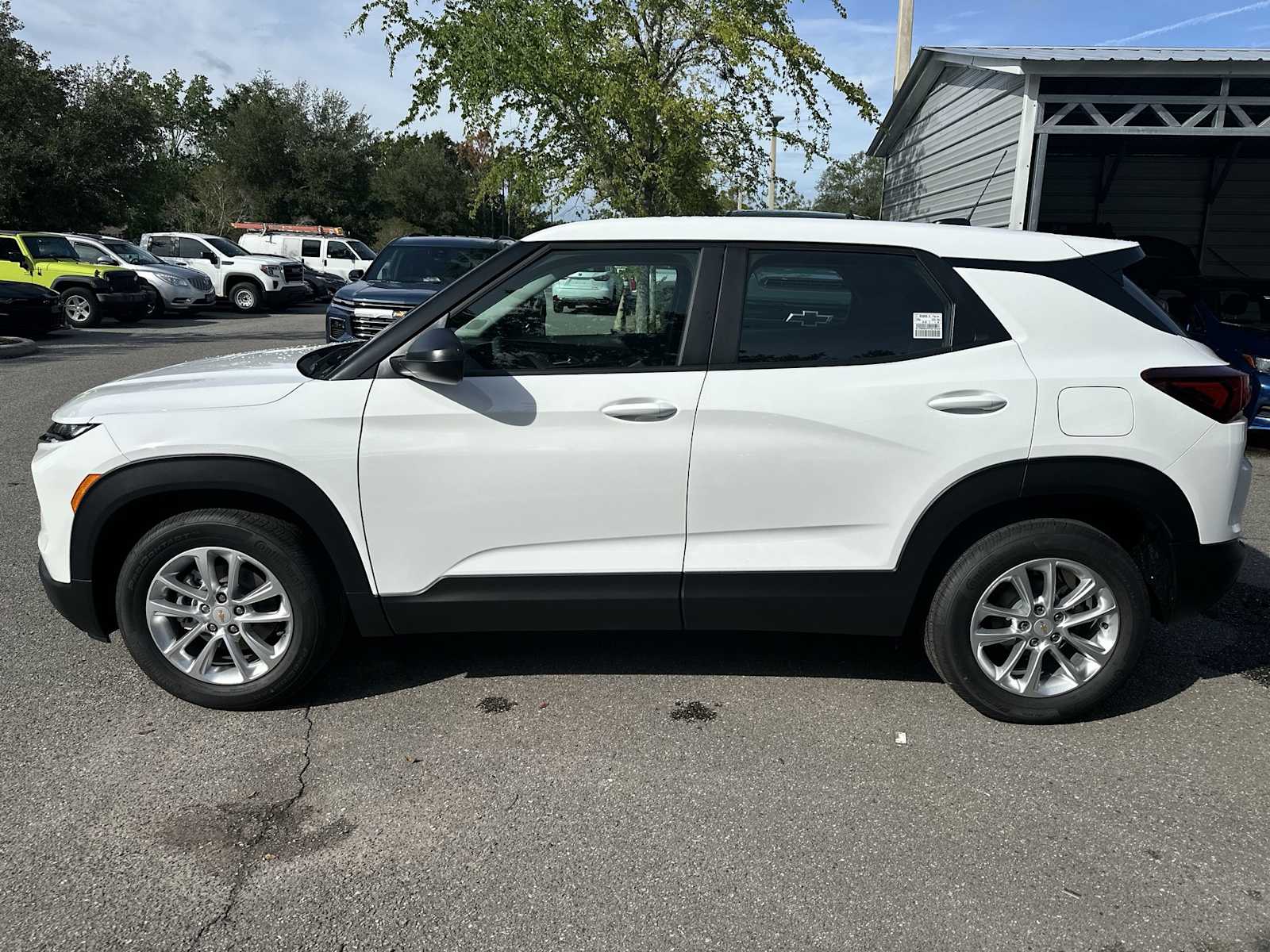 Thumbnail: 2026 Chevrolet TrailBlazer - 3