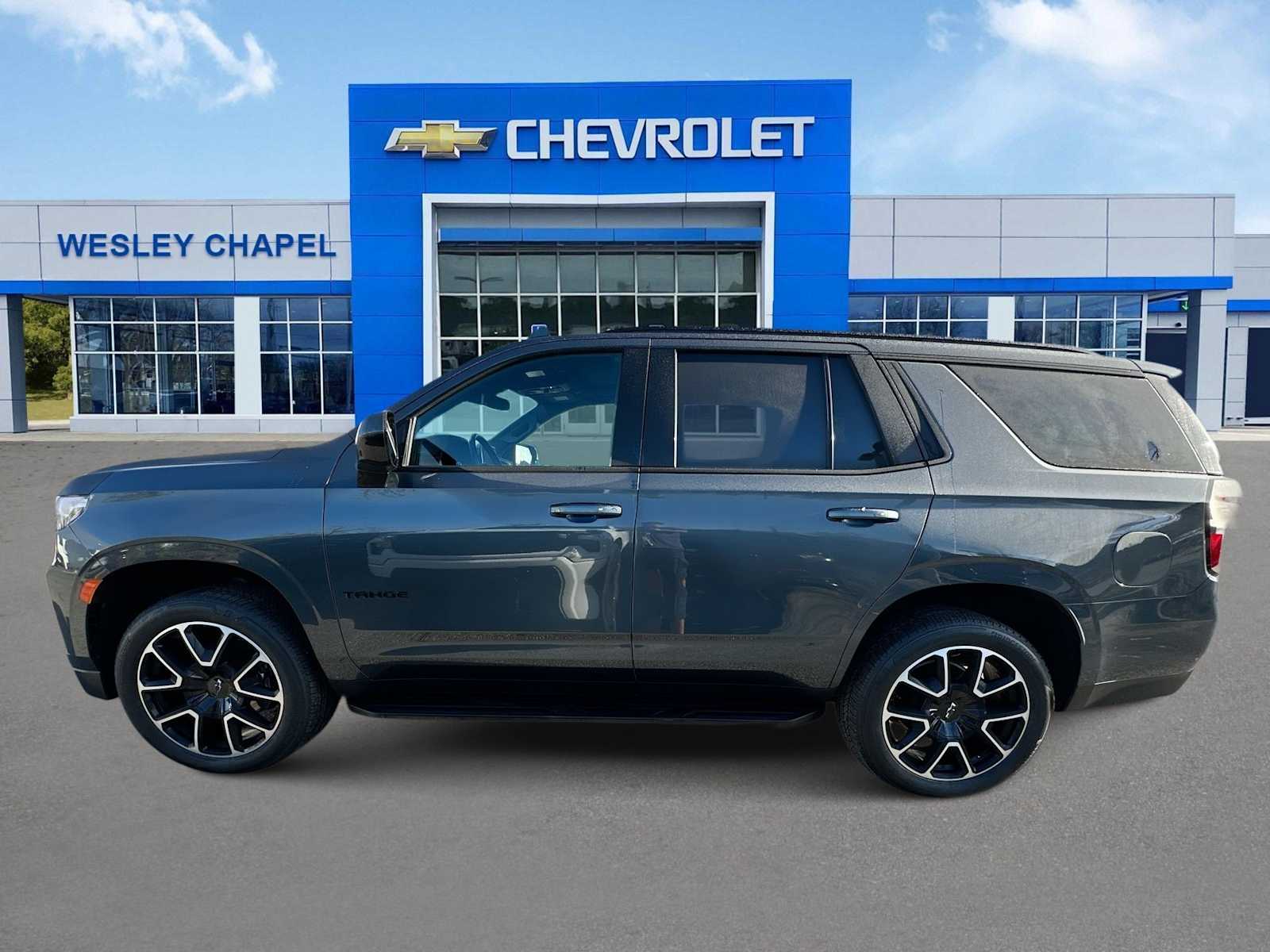 Thumbnail: 2021 Chevrolet Tahoe - 4