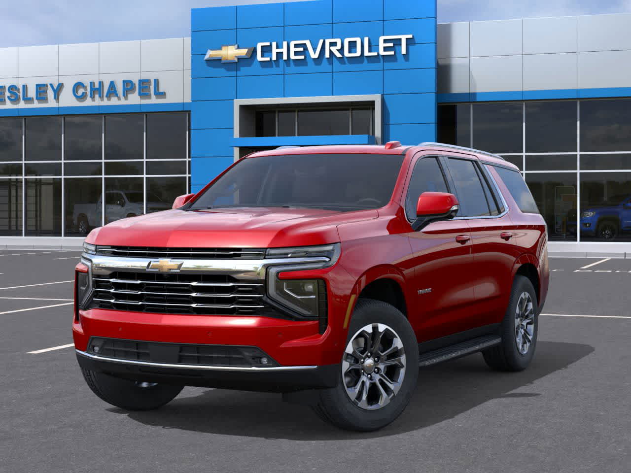 Thumbnail: 2025 Chevrolet Tahoe - 6
