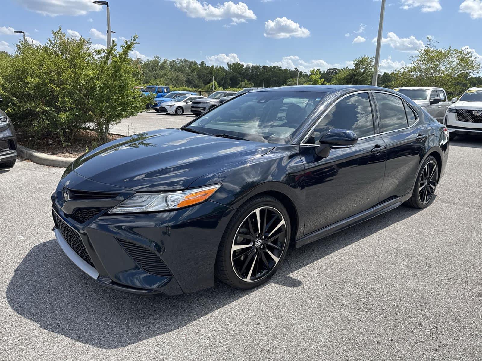 2020 Toyota Camry XSE 5