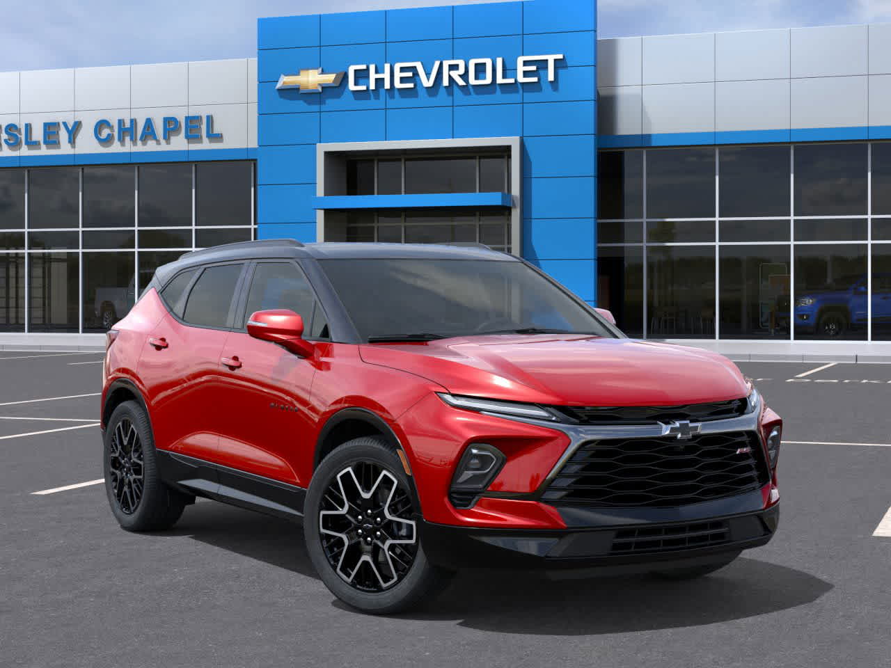 Thumbnail: 2025 Chevrolet Blazer - 7