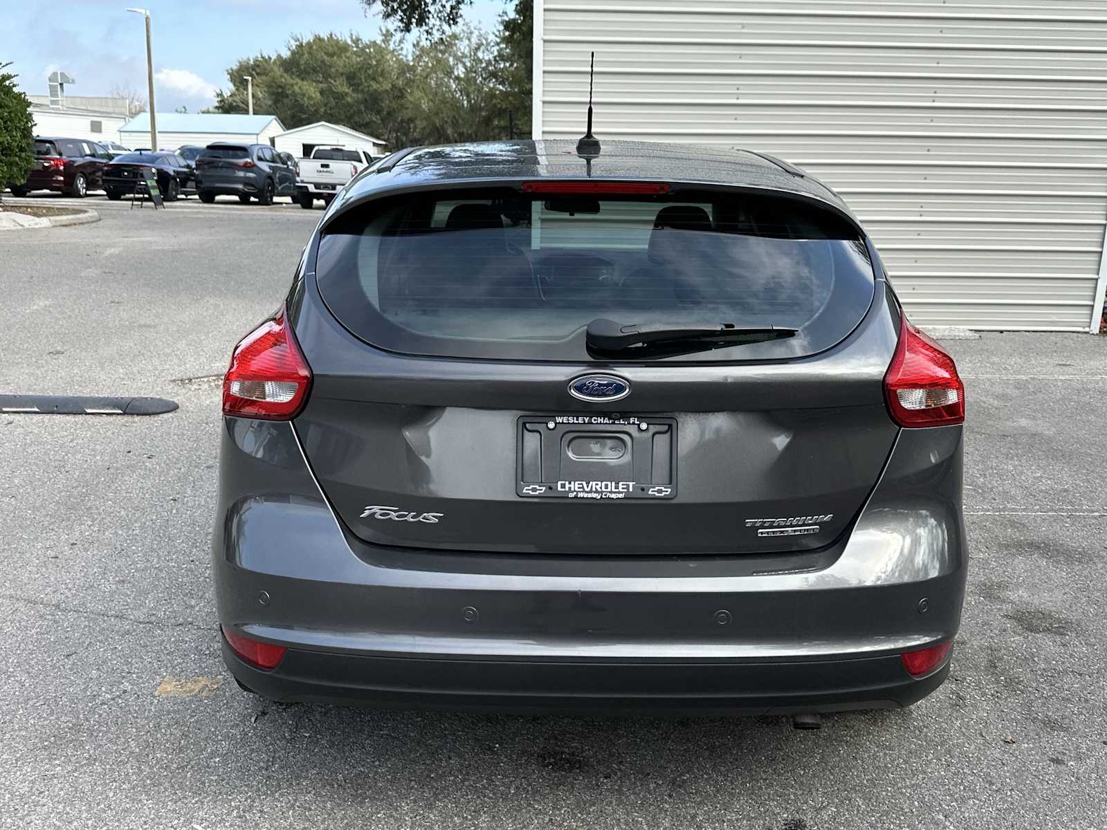 Thumbnail: 2015 Ford Focus - 5