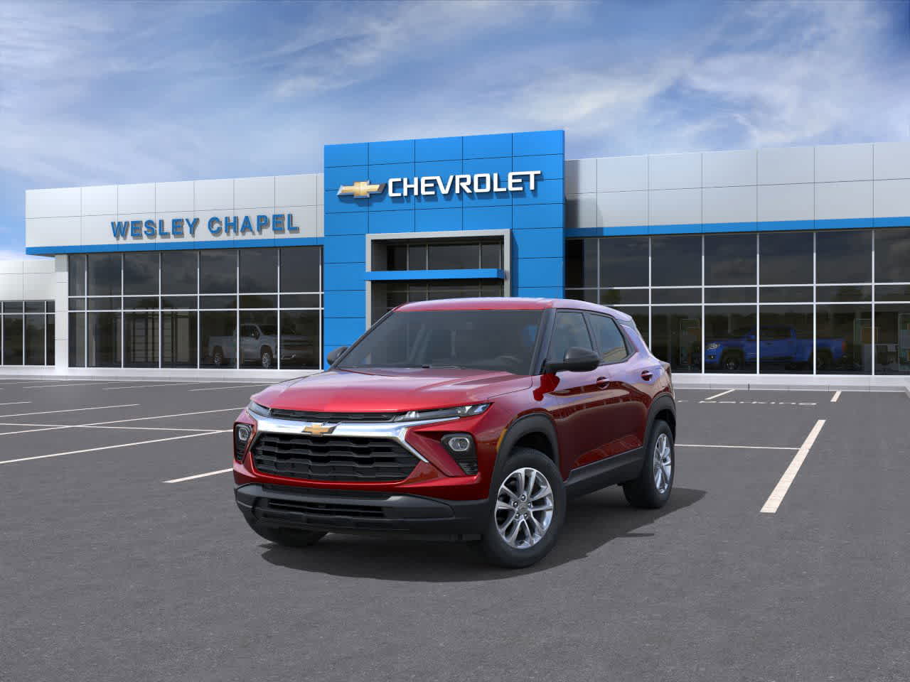 Thumbnail: 2026 Chevrolet TrailBlazer - 8