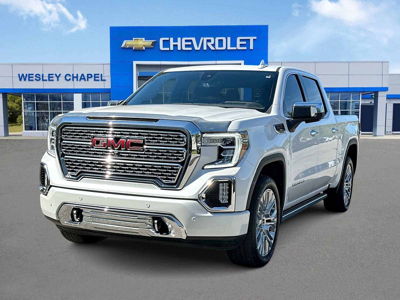 Thumbnail: 2021 GMC Sierra 1500 - 1