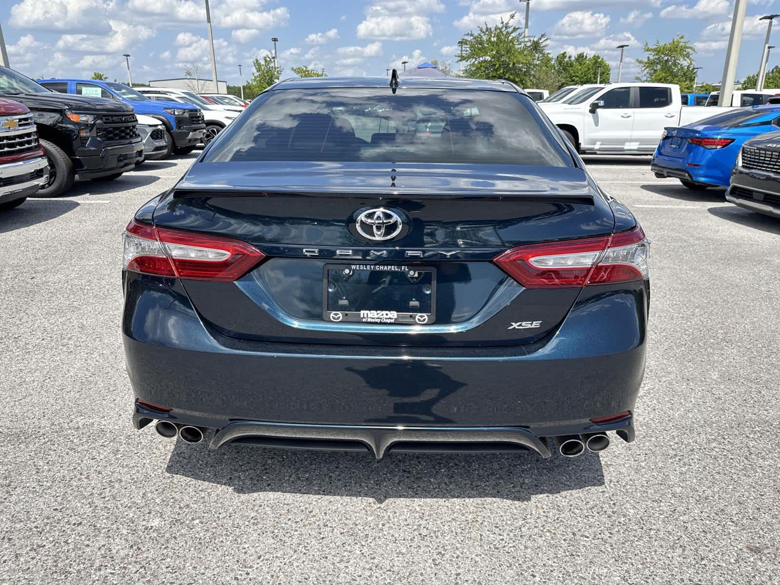 2020 Toyota Camry XSE 8