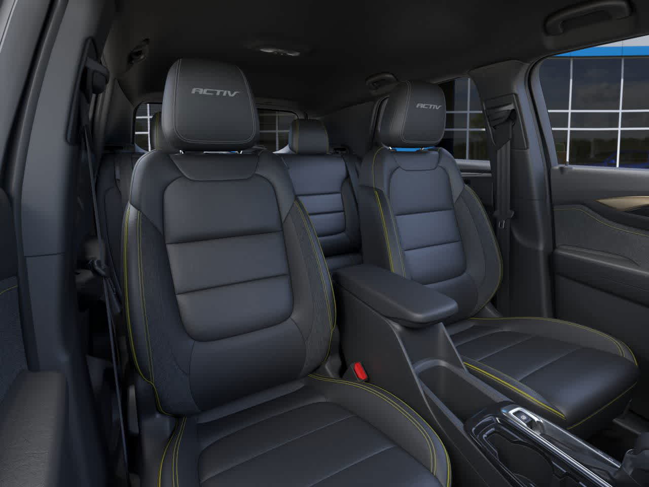 Thumbnail: 2025 Chevrolet TrailBlazer - 16