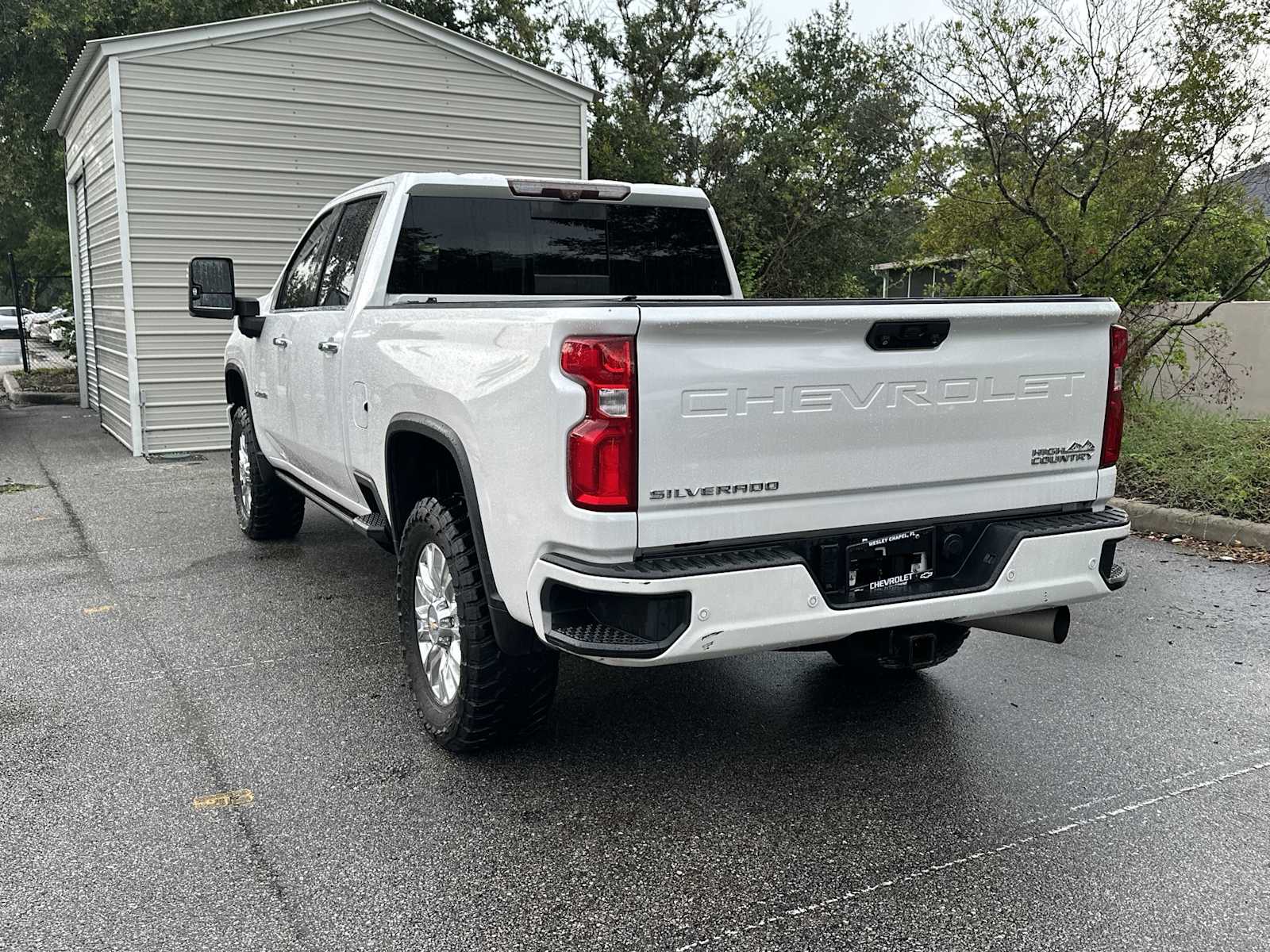 Thumbnail: 2021 Chevrolet Silverado 2500 - 3