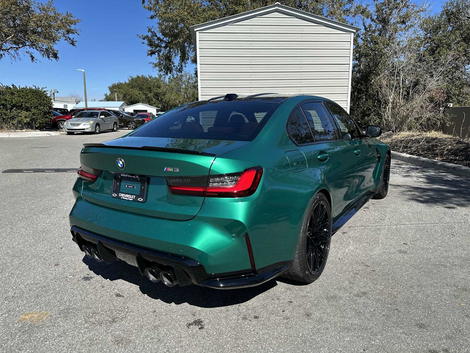 Thumbnail: 2024 BMW M3 - 6