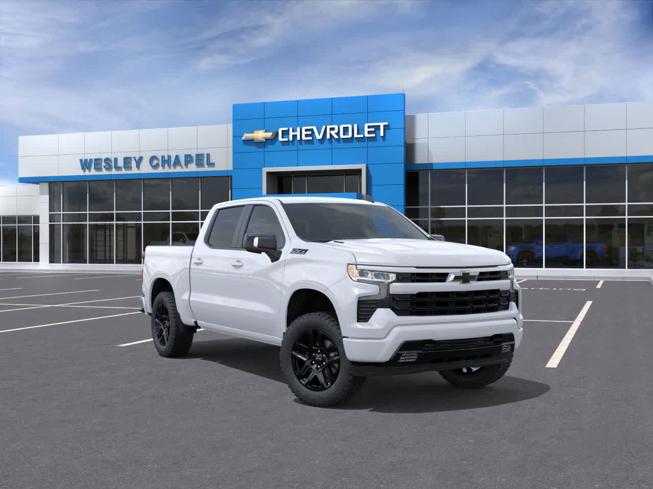 Thumbnail: 2025 Chevrolet Silverado 1500 - 1