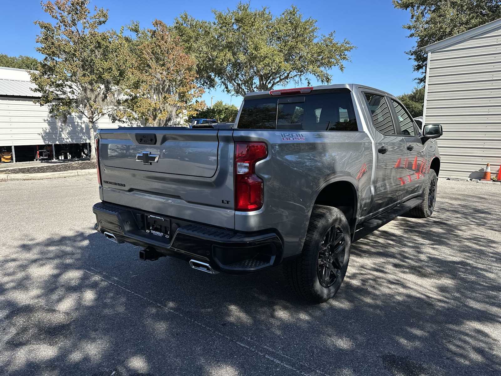 Thumbnail: 2026 Chevrolet Silverado 1500 - 6