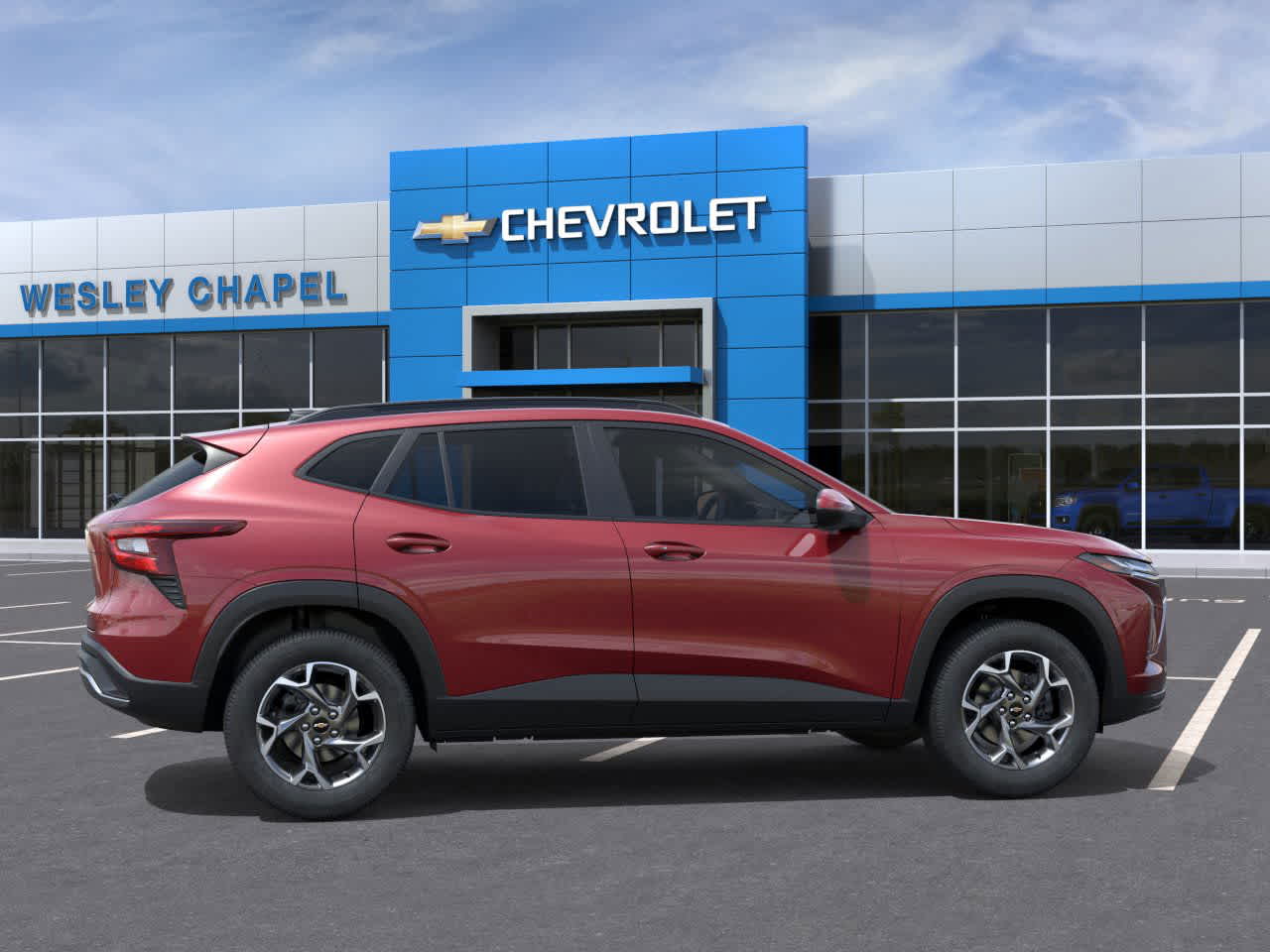 2025 Chevrolet Trax LT 5