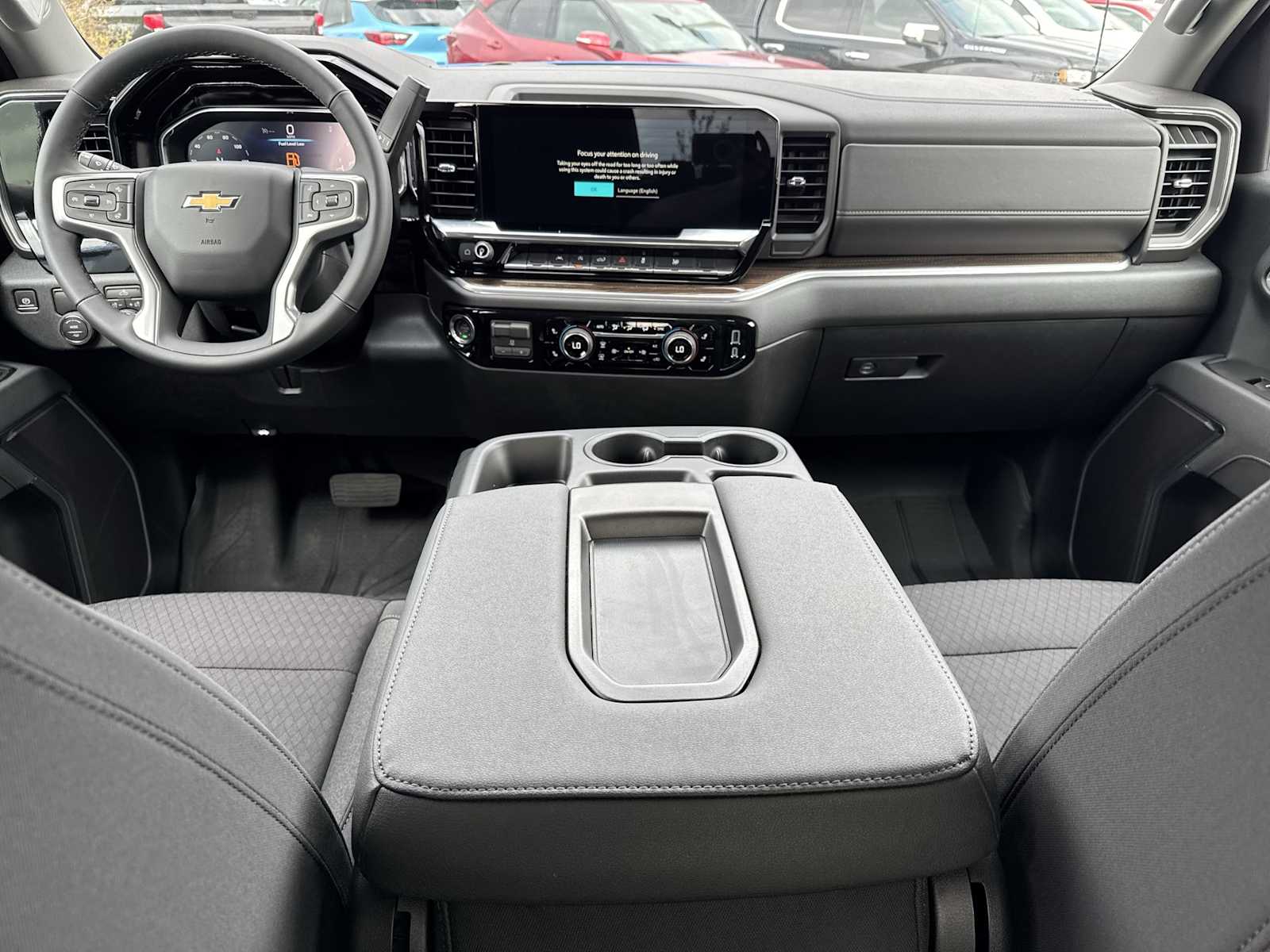 2025 Chevrolet Silverado 1500 LT 19