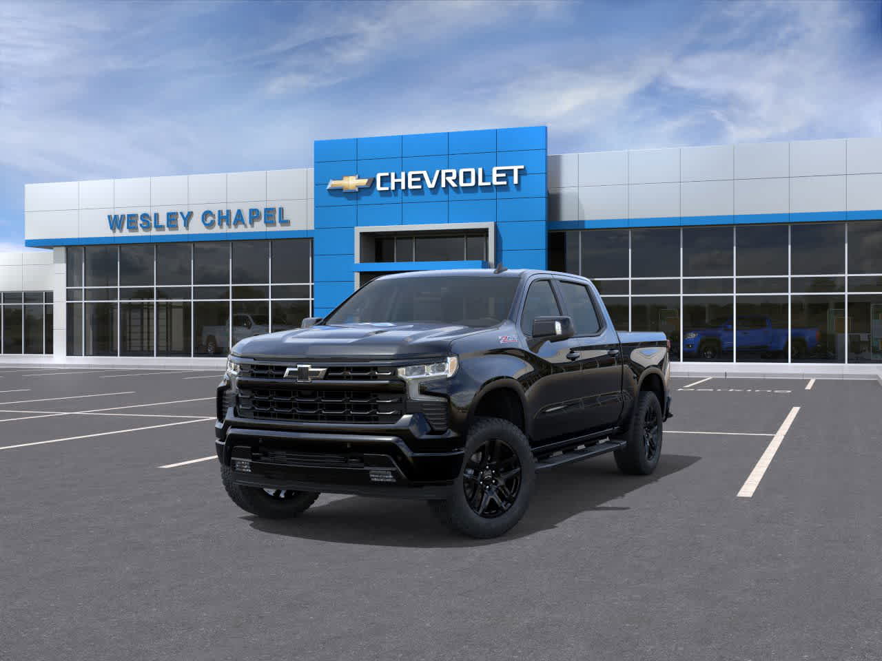 Thumbnail: 2025 Chevrolet Silverado 1500 - 8