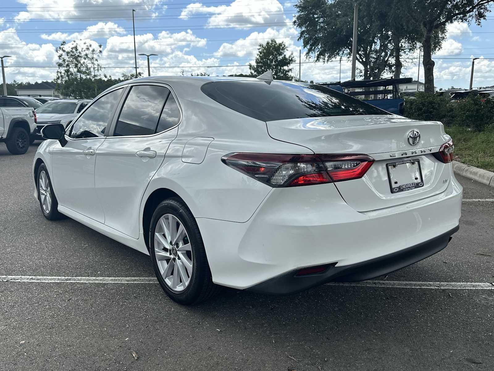 2021 Toyota Camry LE 4