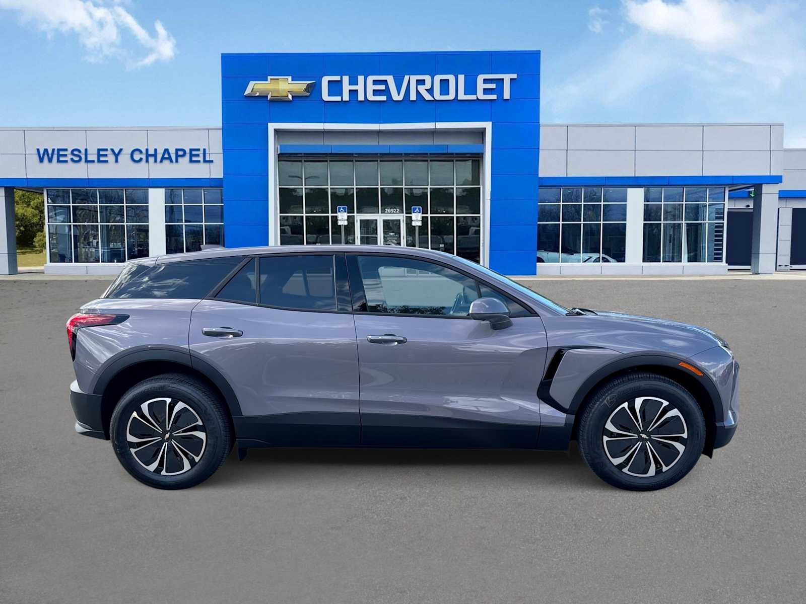 Thumbnail: 2025 Chevrolet Blazer EV - 9