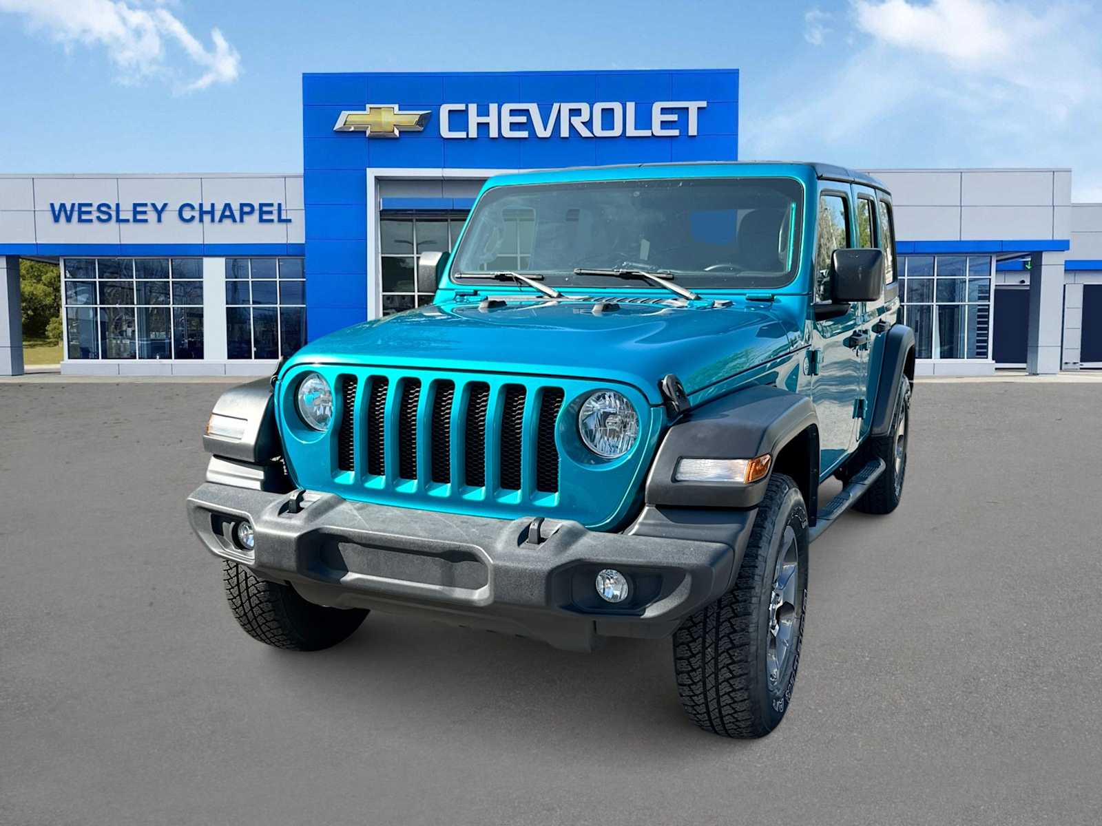 Thumbnail: 2019 Jeep Wrangler - 1