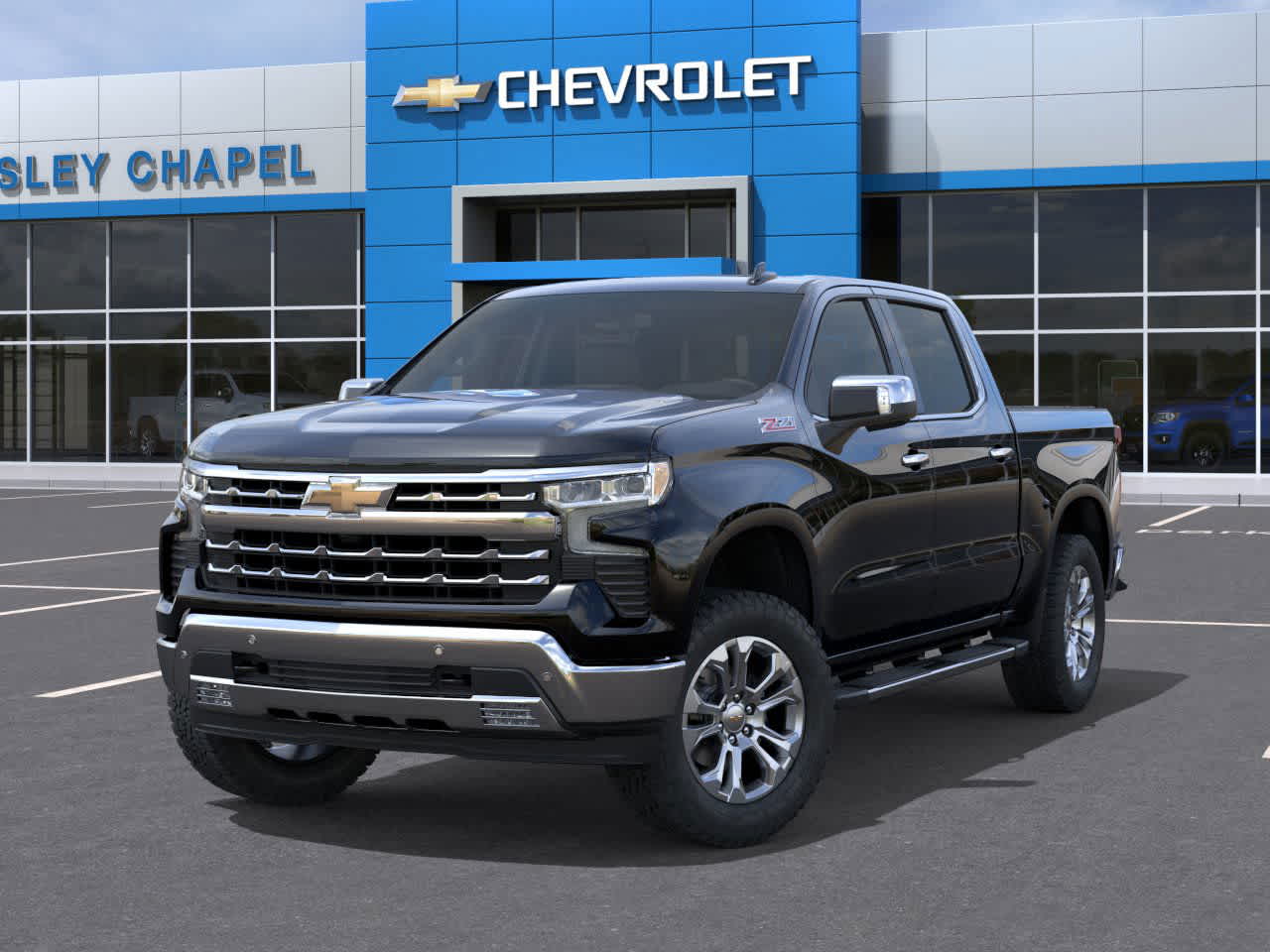 Thumbnail: 2026 Chevrolet Silverado 1500 - 6
