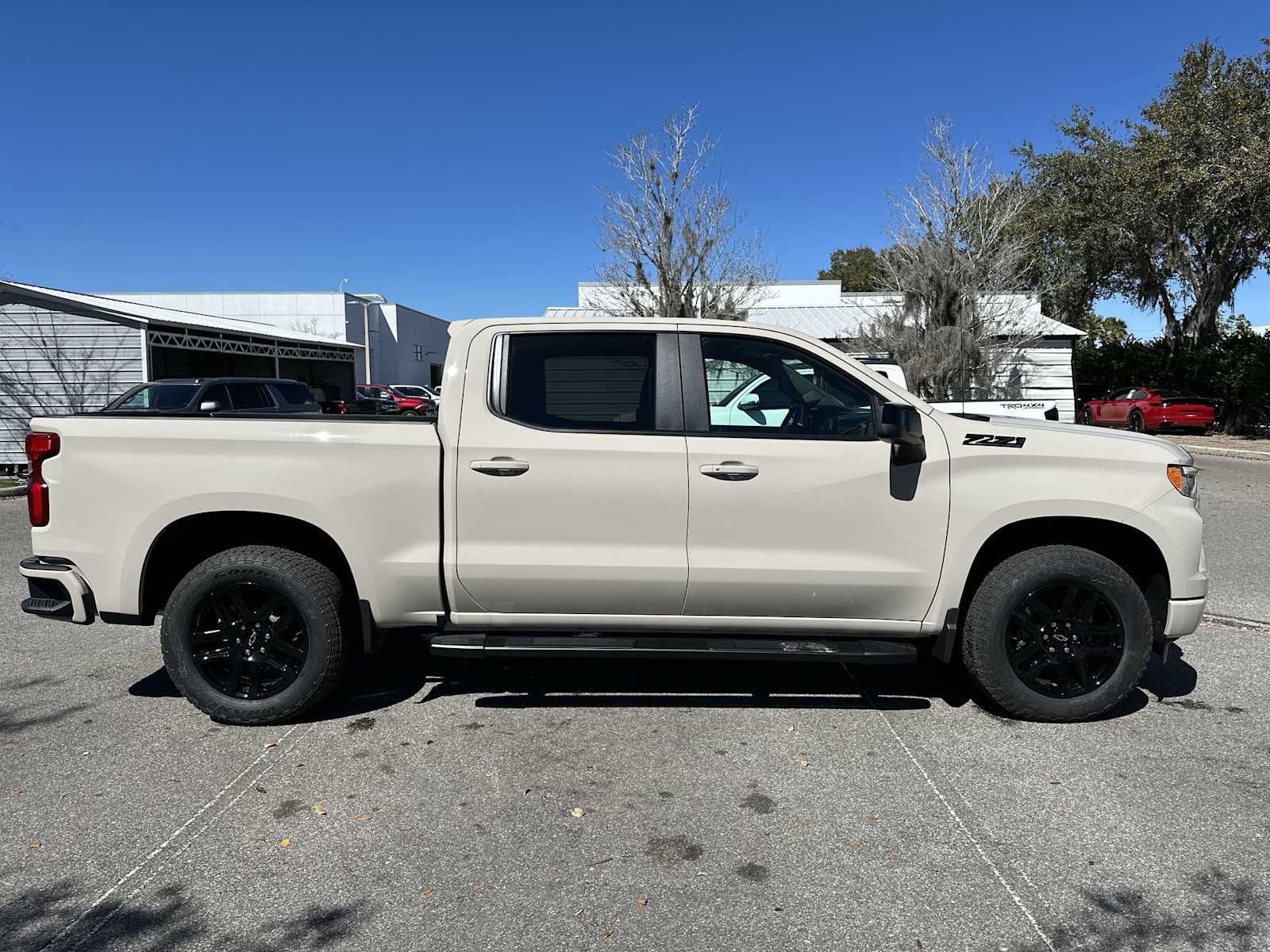 Thumbnail: 2026 Chevrolet Silverado 1500 - 7