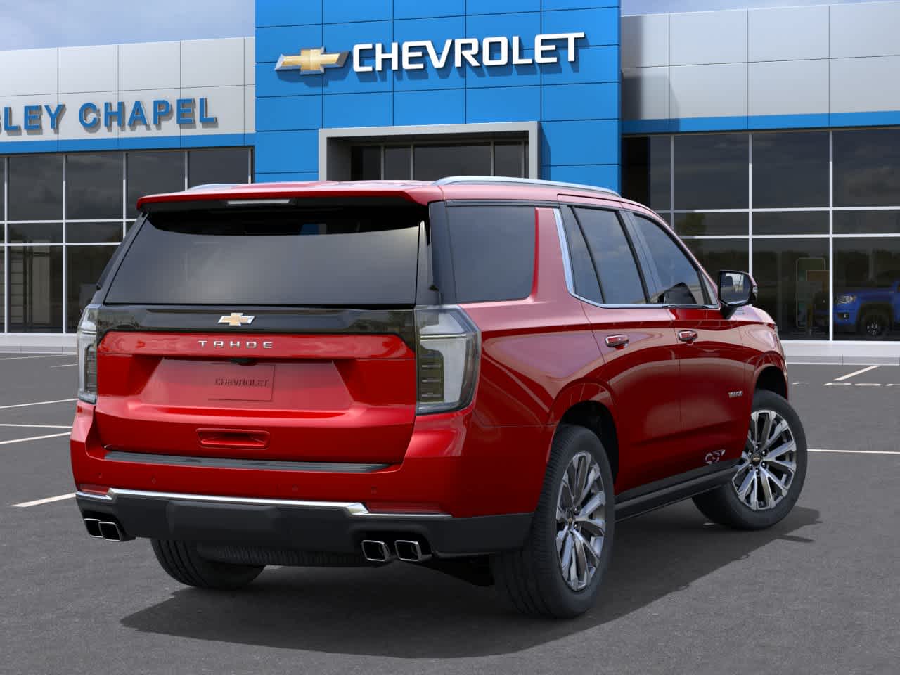 Thumbnail: 2026 Chevrolet Tahoe - 5