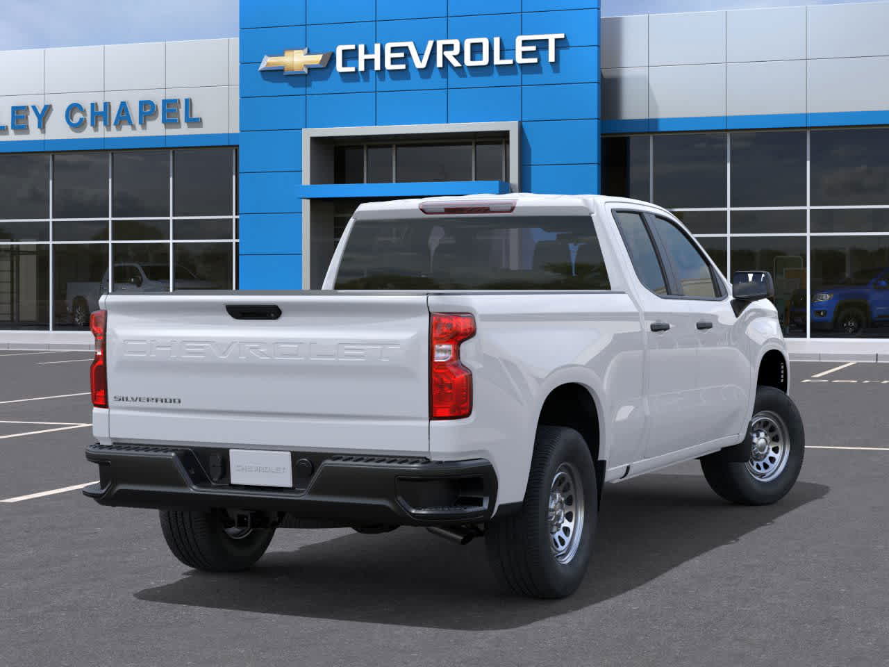 Thumbnail: 2026 Chevrolet Silverado 1500 - 4