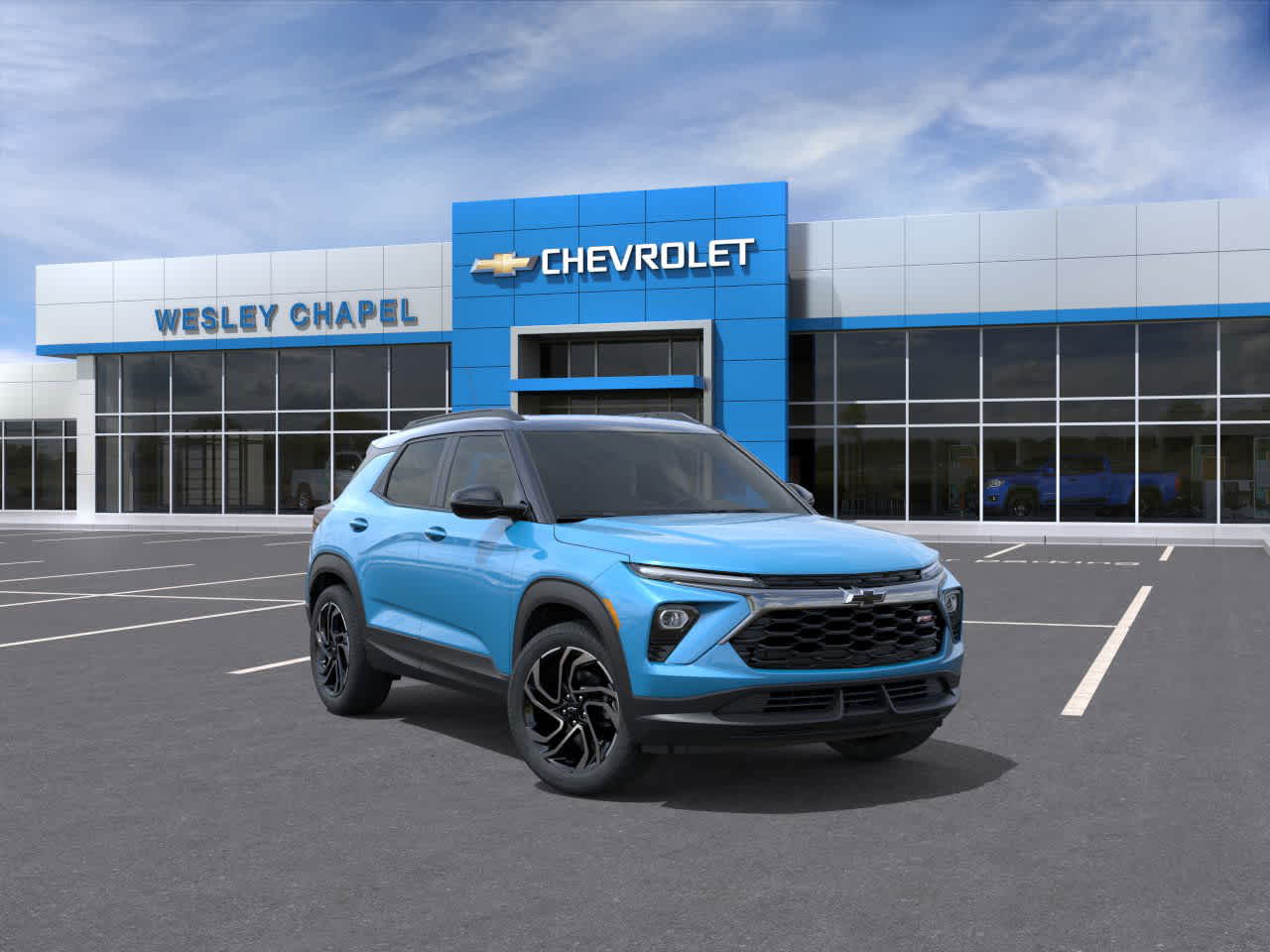 2026 Chevrolet TrailBlazer RS Hero Image