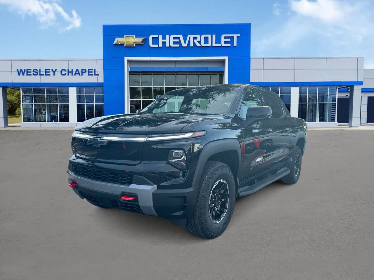 2026 Chevrolet Silverado EV Trail Boss -
                  Wesley Chapel, FL