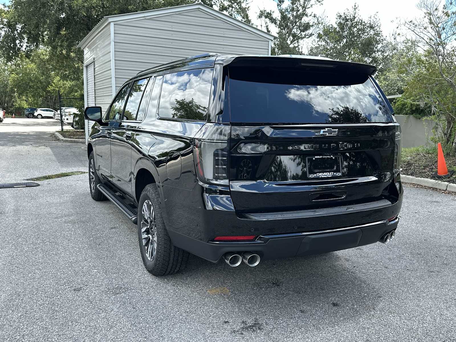 Thumbnail: 2026 Chevrolet Suburban - 4