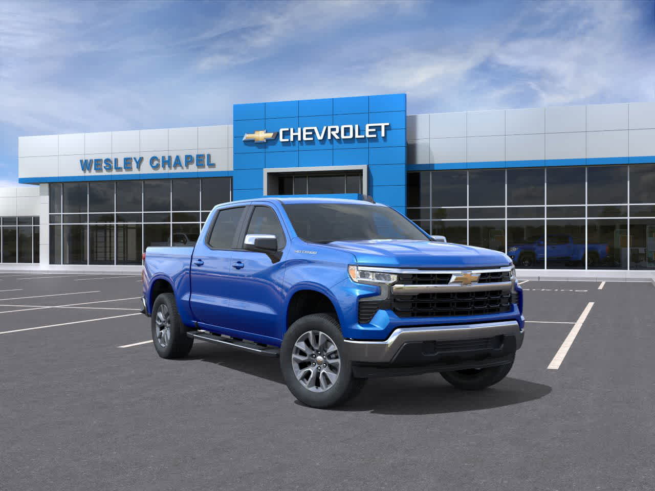 Thumbnail: 2026 Chevrolet Silverado 1500 - 1
