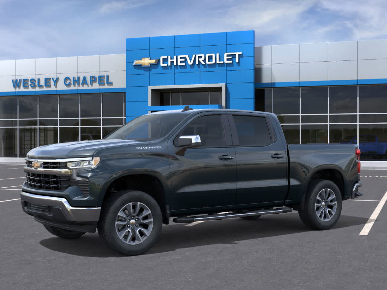 Thumbnail: 2026 Chevrolet Silverado 1500 - 2