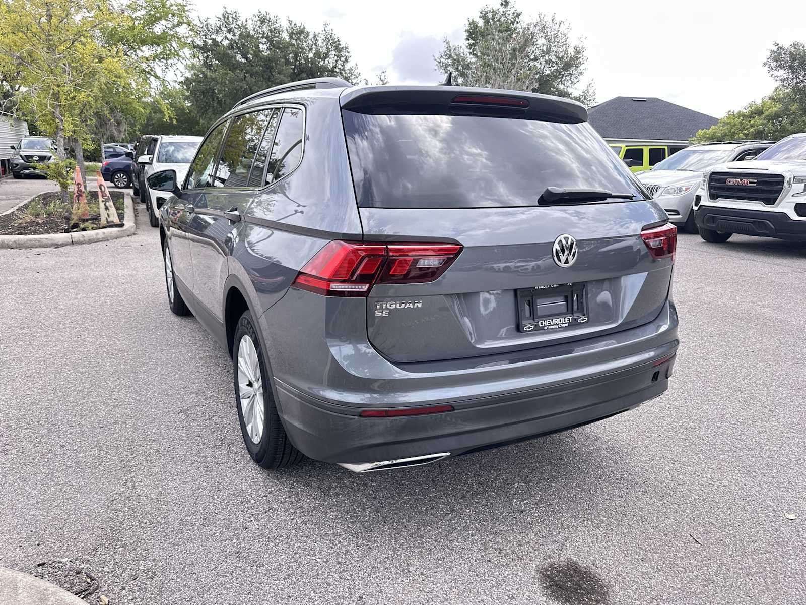Thumbnail: 2019 Volkswagen Tiguan - 4