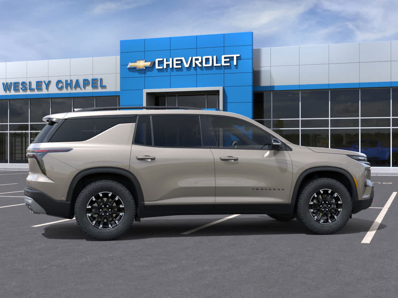 Thumbnail: 2026 Chevrolet Traverse - 5