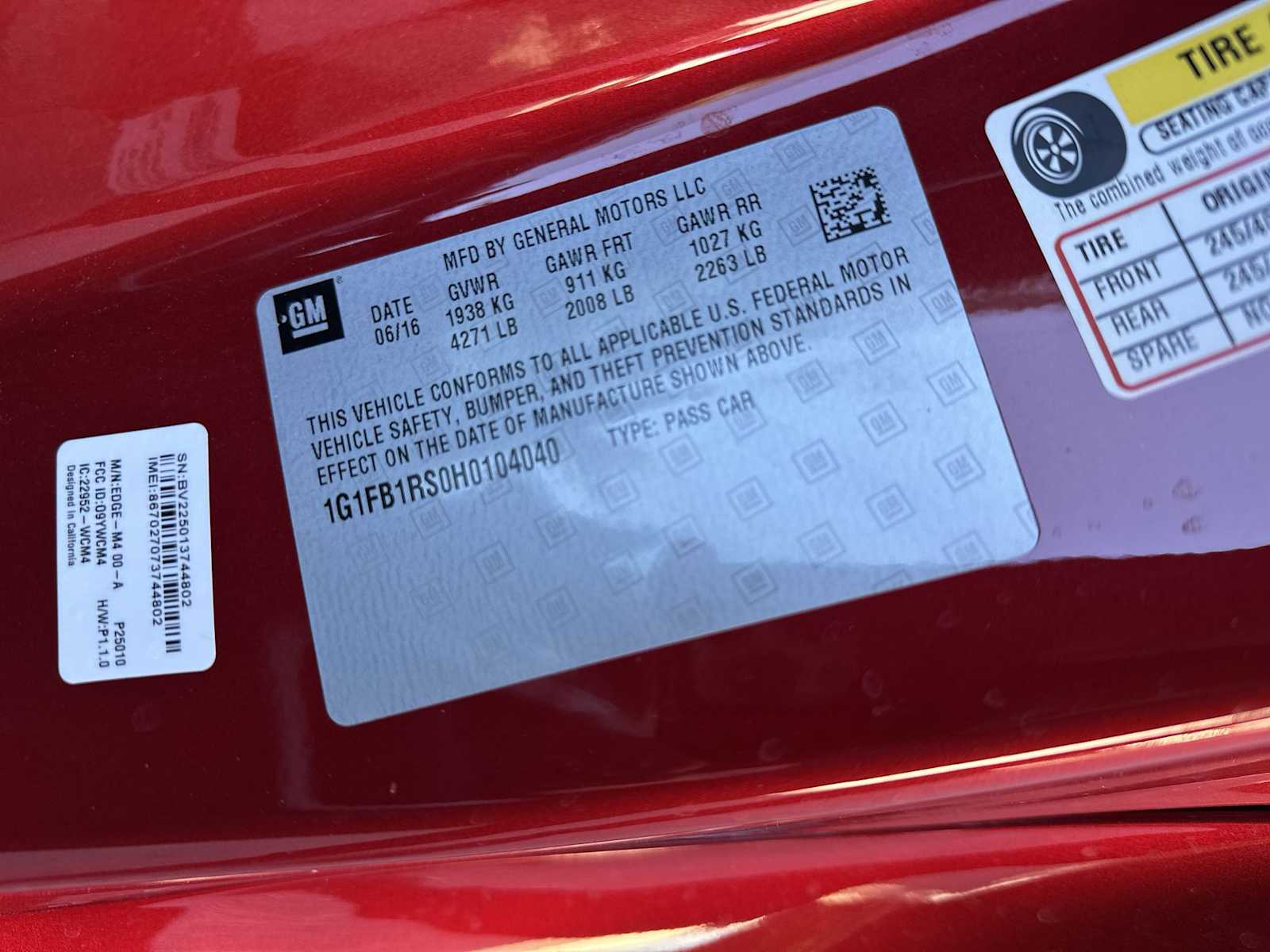 Thumbnail: 2017 Chevrolet Camaro - 27