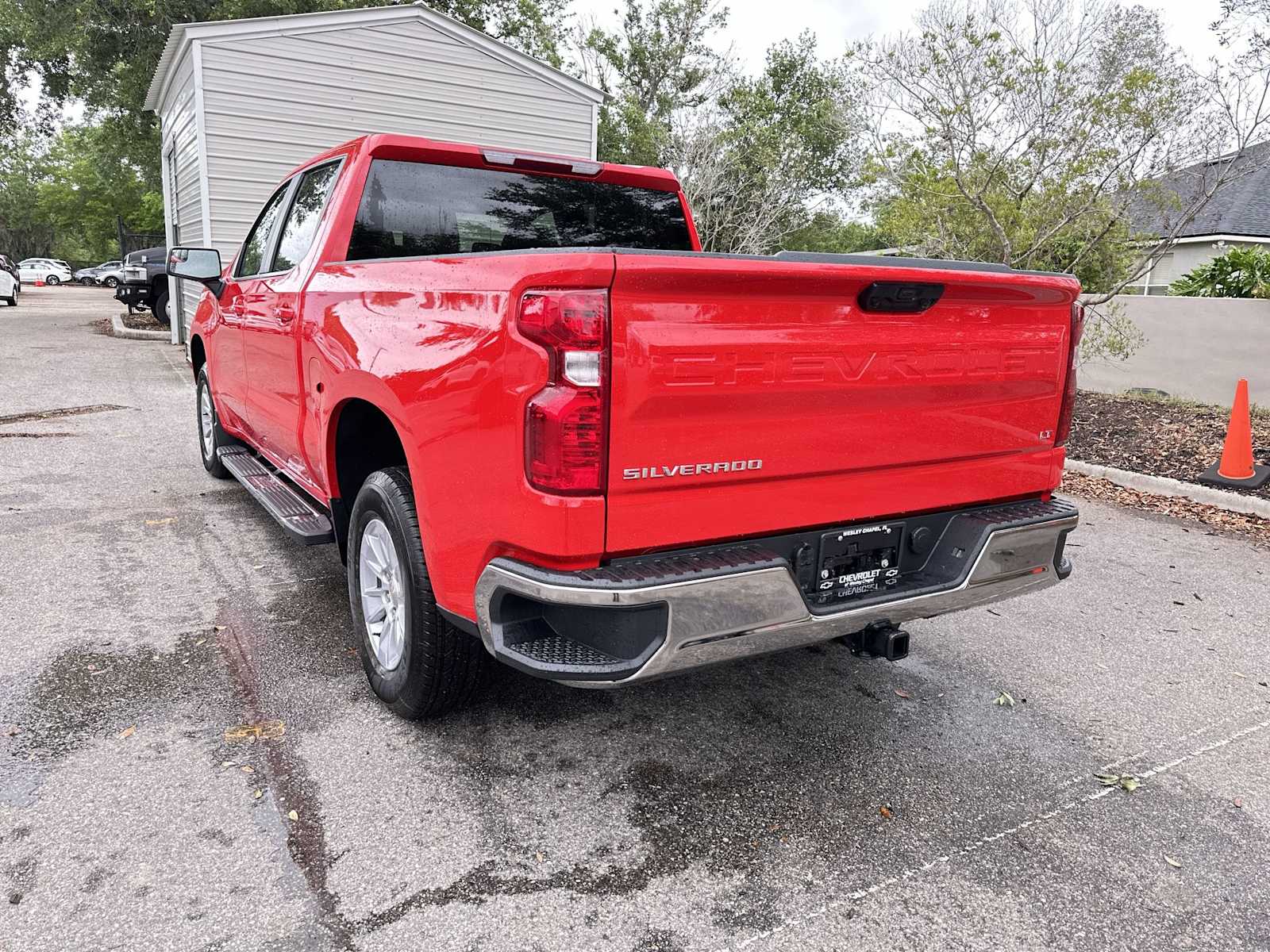 Thumbnail: 2026 Chevrolet Silverado 1500 - 4