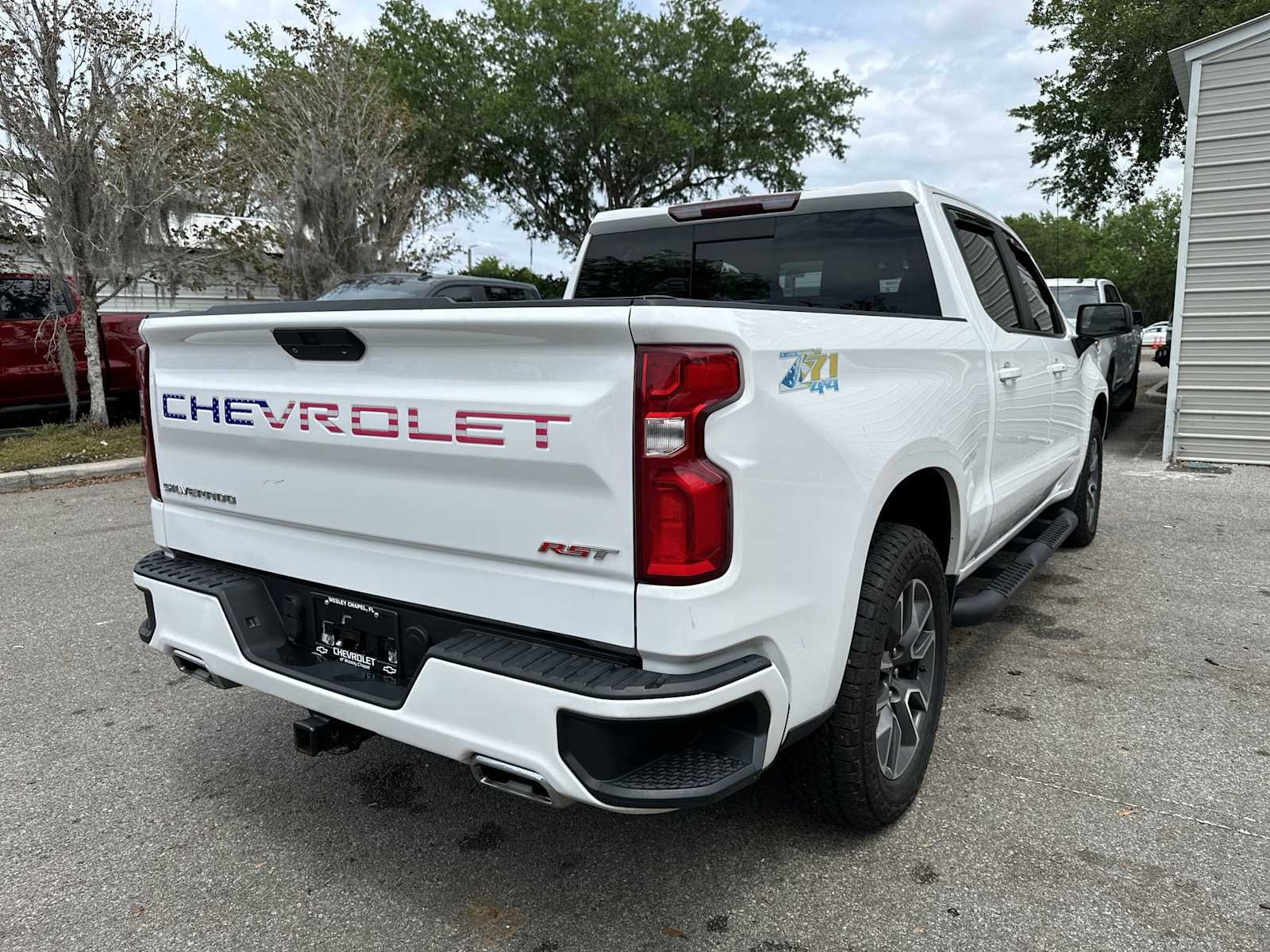 Thumbnail: 2021 Chevrolet Silverado 1500 - 6