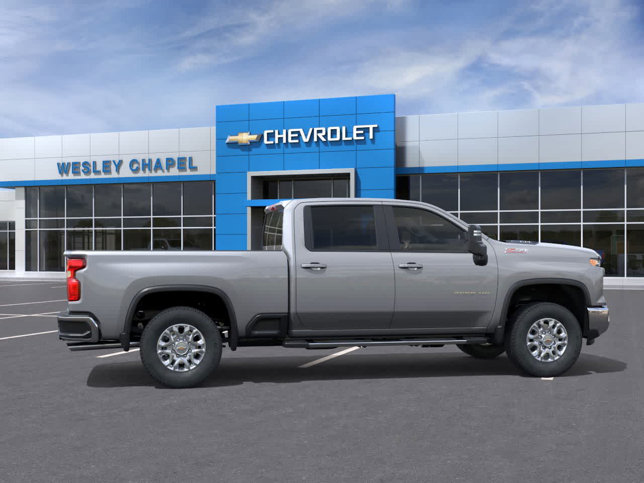 2025 Chevrolet Silverado 2500 LT 5