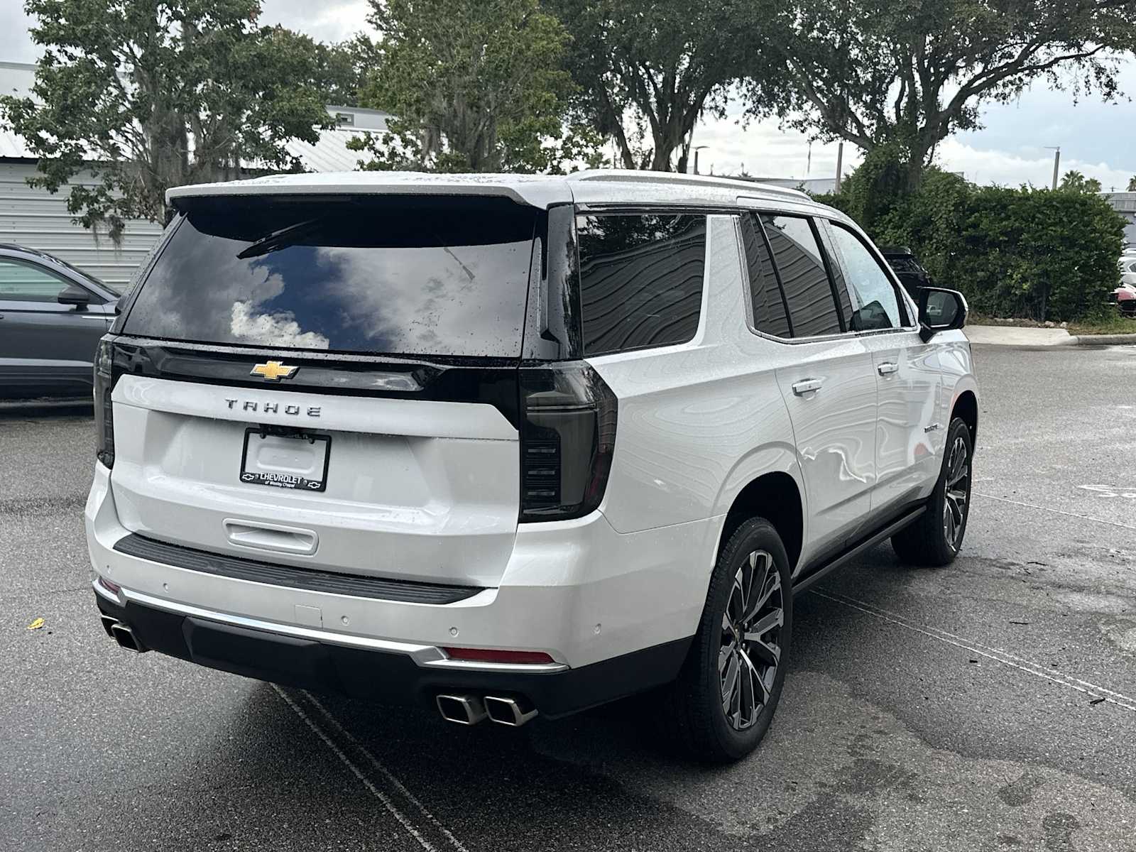 Thumbnail: 2025 Chevrolet Tahoe - 6