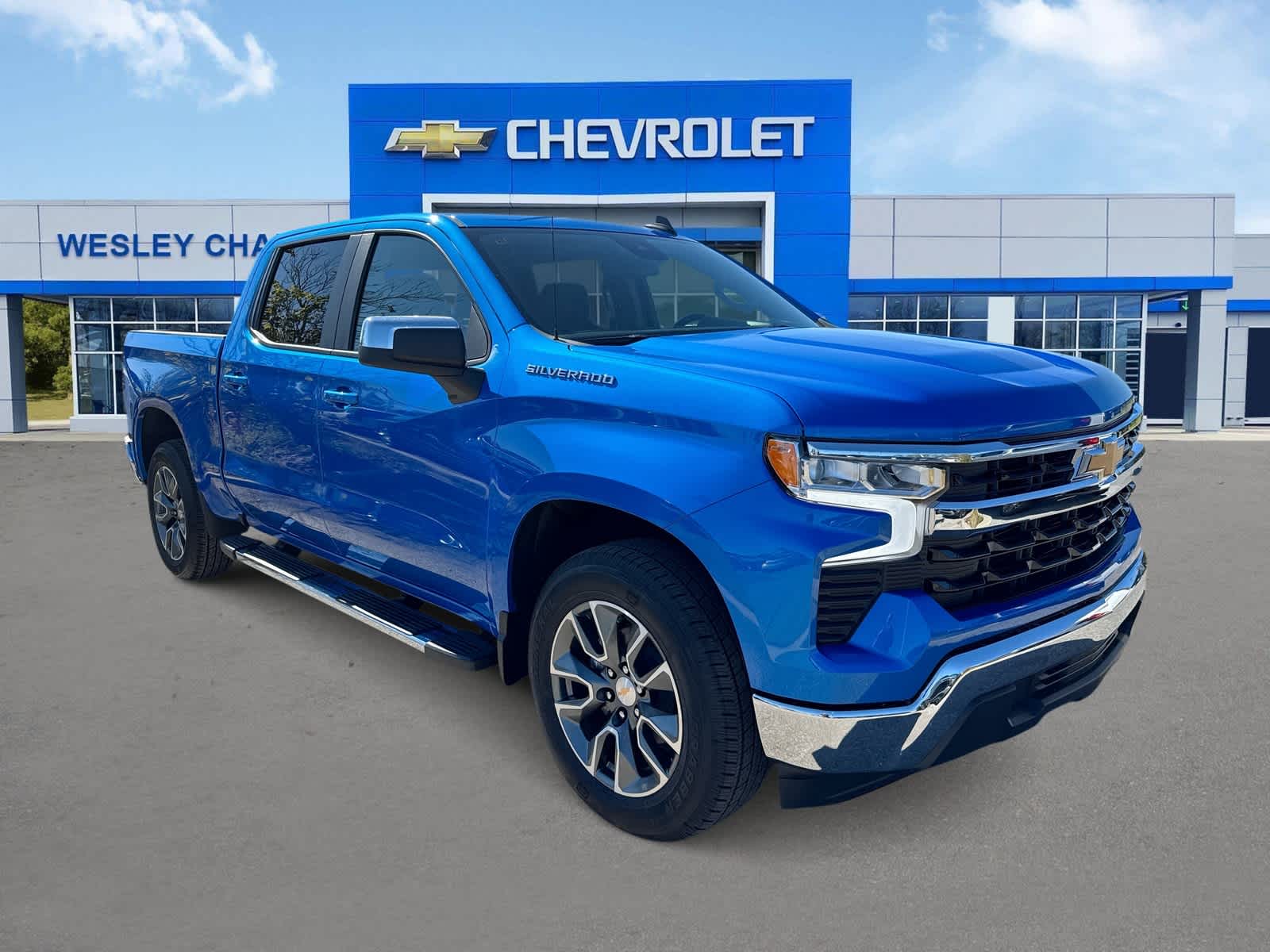 Thumbnail: 2025 Chevrolet Silverado 1500 - 2